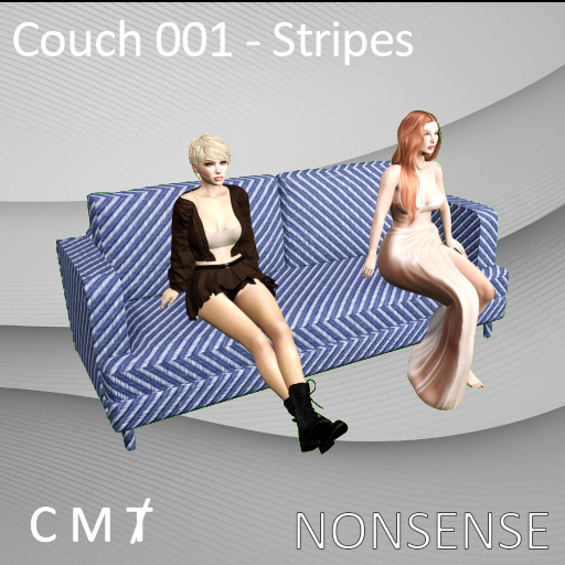 Couch 001 - Stripes