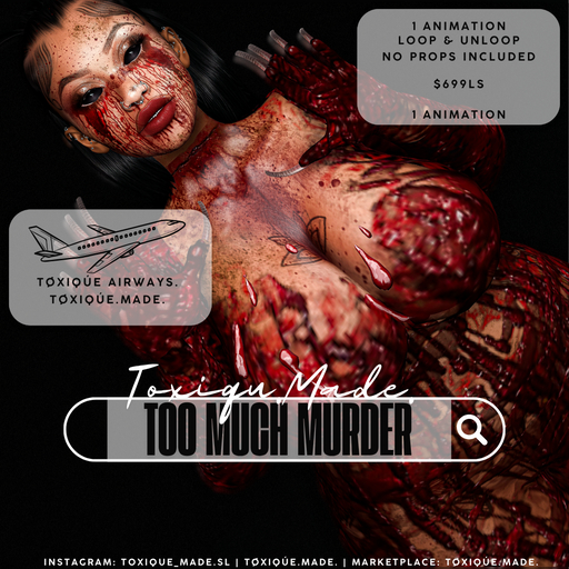 [T.M] Too Much Murder Animation 