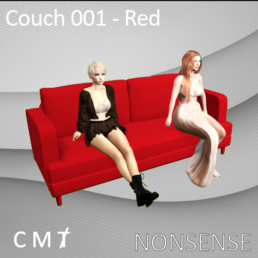 Couch 001 - Red
