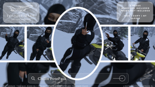 [T.M] Chillie PosePack 