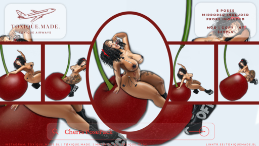 [T.M]  Cherrs PosePack 