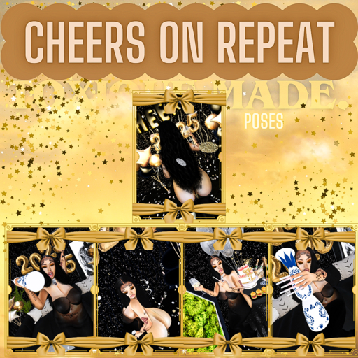 [T.M] Cheers on Repeat PosePack 