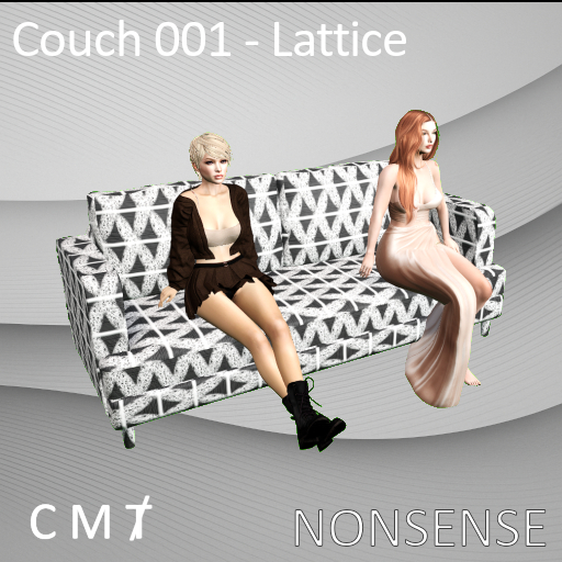 Couch 001 - Lattice