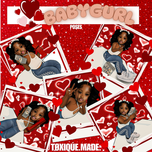 [T.M] BabyGurl PosePack 