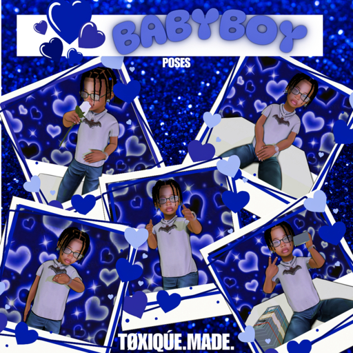 [T.M] BabyBoy PosePack 