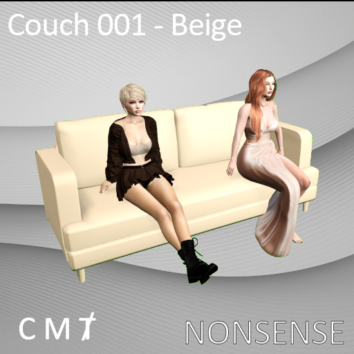 Couch 001 - Beige