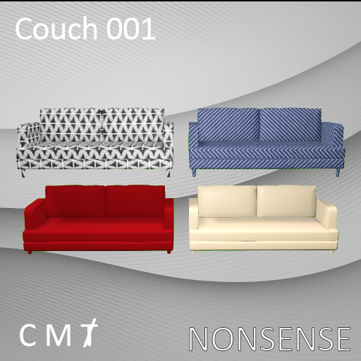 Couch 001 - All Colors