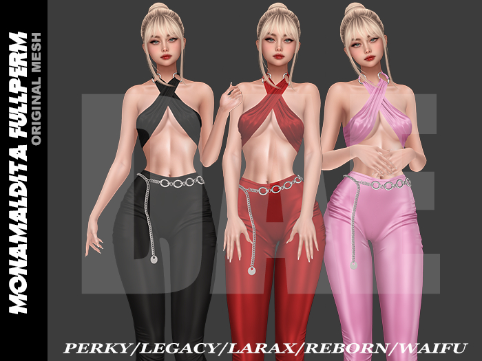 235 - MONAMALDITA - Dae - Top & Pants Set *DISCOUNT*