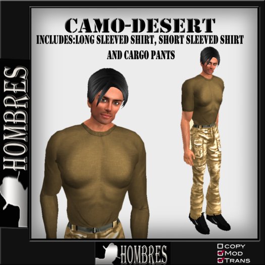 ::Hombres:: Camo~Desert