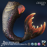 *Shai* Amansinaya Mermaid Tail M (Meshbody Legacy M)