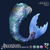 *Shai* Amansinaya Mermaid Tail F (Meshbody Legacy F)