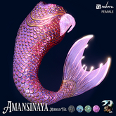 *Shai* Amansinaya Mermaid Tail (eBody/Reborn) 