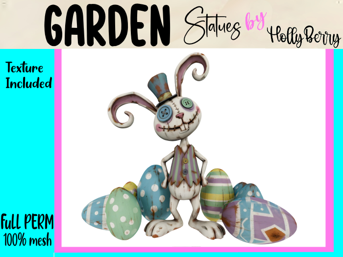 HB: Whimsy Easter Bunny FuLL PERM