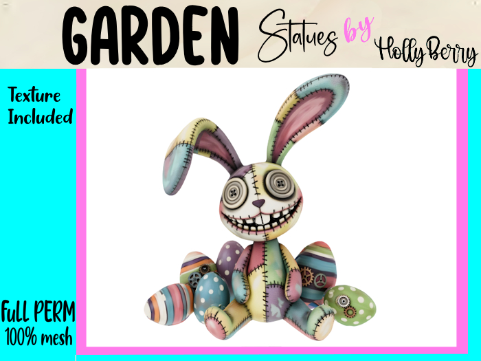 HB: Easter Bunny Dd FuLL PERM