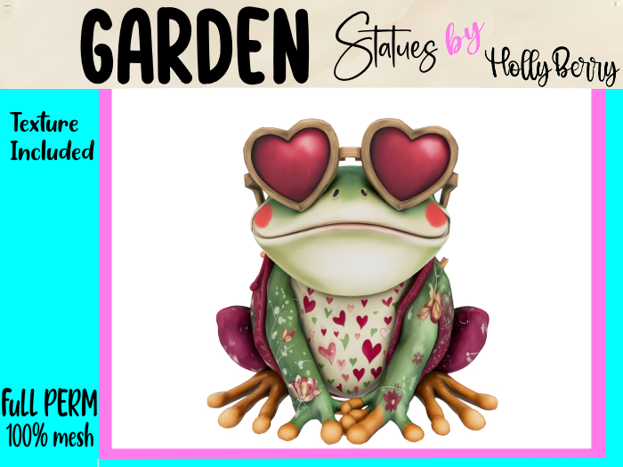 HB: Valentine Frog FuLL PERM