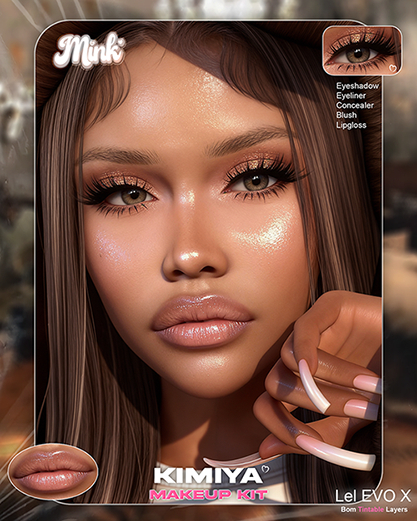 Mink: The Kamiya Makeup Kit 
