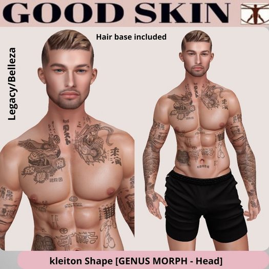 Good Skin - Kleiton Shape - Genus Morph