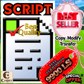 Random Message Display Script (LSL) ( With Notecard of How to Use This Script with its Benefits )