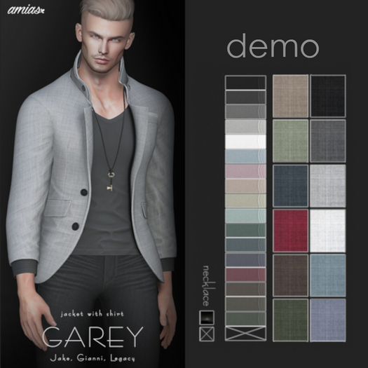amias - GAREY jacket demo