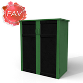 Green Cabinet Home