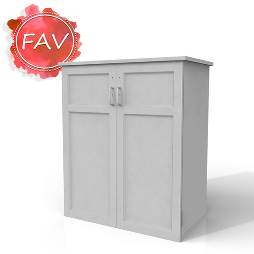 Grey Cabinet Home