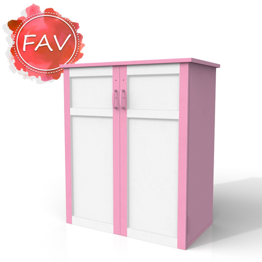 Pink Cabinet Home
