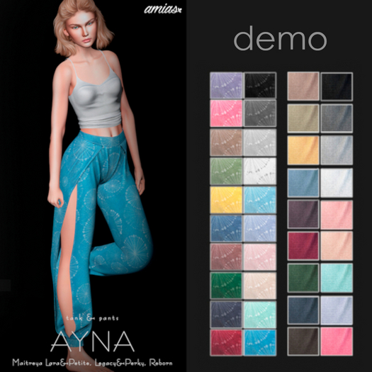 amias - AYNA demo