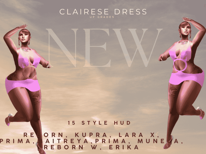 CLAIRESE DRESS