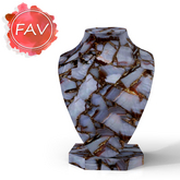 Abstract Display Bust Retail