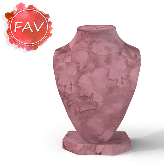 Pink Store Display Bust Retail
