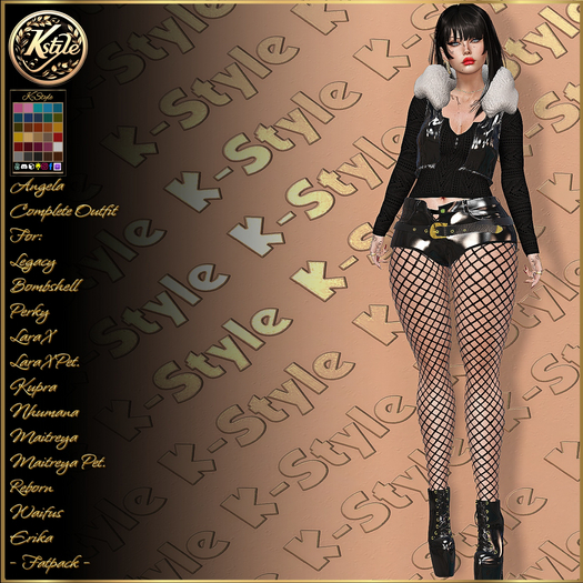 [K-Style] ANGELA COMP.OUTFIT - FATPACK #1