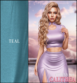 CALITHEA . Athena Set . Teal