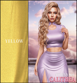 CALITHEA . Athena Set . Yellow