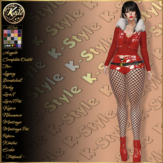 [K-Style] ANGELA COMP.OUTFIT - FATPACK #2