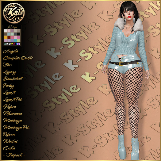 [K-Style] ANGELA COMP.OUTFIT - FATPACK #4
