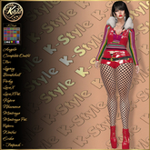 [K-Style] ANGELA COMP.OUTFIT - FATPACK #6