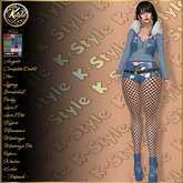 [K-Style] ANGELA COMP.OUTFIT - FATPACK #7