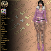 [K-Style] ANGELA COMP.OUTFIT - FATPACK #8
