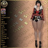 [K-Style] ANGELA COMP.OUTFIT - FATPACK #9
