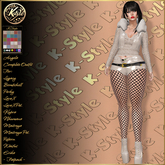 [K-Style] ANGELA COMP.OUTFIT - FATPACK #10