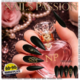 60-90 Mp by Hw - Nails Passion - Aelee