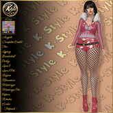 [K-Style] ANGELA COMP.OUTFIT - FATPACK #12