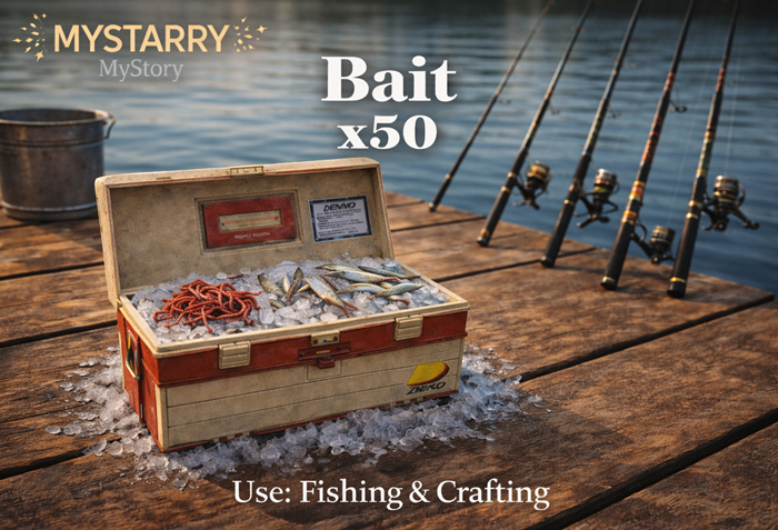 MyStarry Bait x50