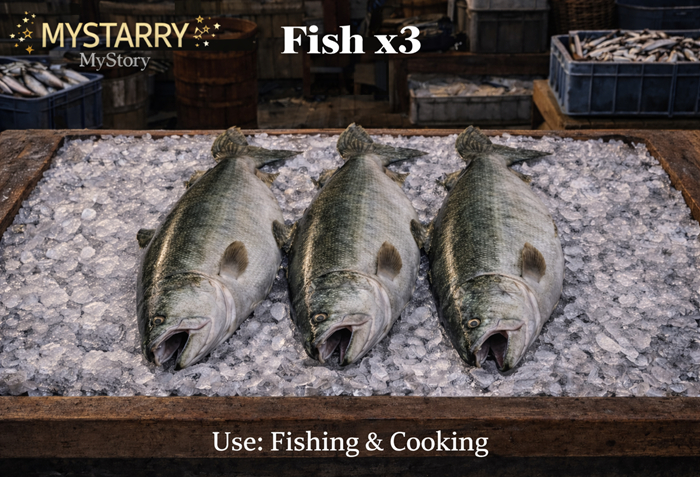 Fish Reg 3 [MyStory]