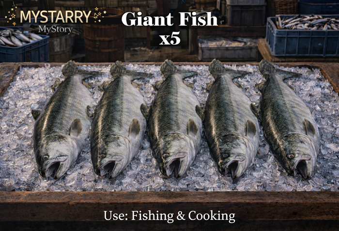 GiantFish 5 [MyStory]