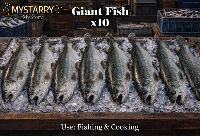 GiantFish 10 [MyStory]*