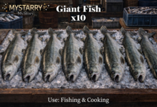 GiantFish 10 [MyStory]*