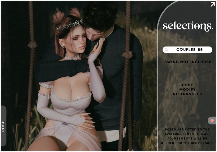 Selections. // Couples Pose 66 (add)