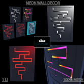 [dW] Wall Decor  - 5 Pieces