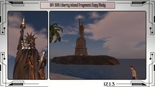 OFF SIM Liberty Island Fragment Copy Mody